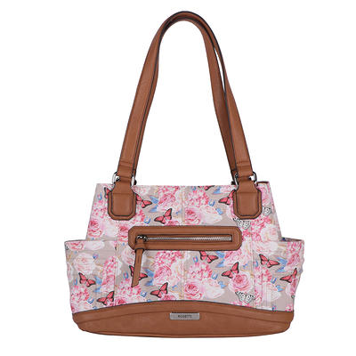 Koltov Gemma Shopper, Butterfly Floral, One Size : Amazon.sg: Fashion