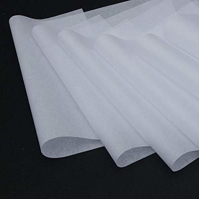 100 Sheets Translucent Vellum Paper, 8.5 x 11 Clear Jackets for Invitations  