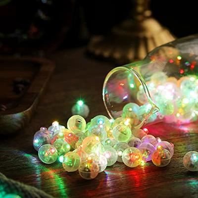 100Pcs Bobo Balloons, 5 inch Mini Transparent Bubble Clear Balloons for LED  Light Up Balloons, Gifts for Christmas, Wedding, Birthday Party Decorations  (LED String Not Included) 