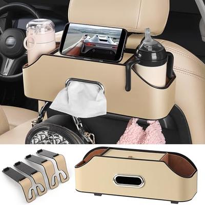 Car Seat Water Cup Holder Storage Box: Keep Your Drinks - Temu