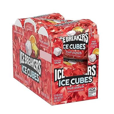 Ice Breakers Ice Cubes Watermelon Slushie Flavored Sugar Free Chewing Gum Bottle - 3.24 oz