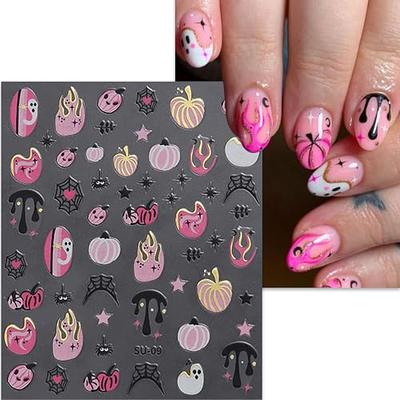 Designer Halloween Nail Decals 8 Sheets