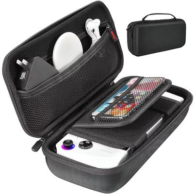 YipuVR Hard Carrying Case for Asus ROG Ally, Waterproof Storage Bag Compatible with New Rogally Handheld Game Consoles, Eva Travel Storage Case