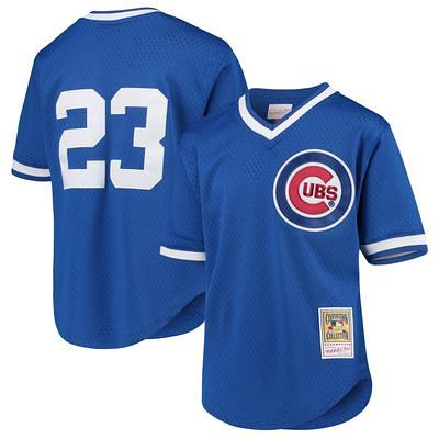 Mitchell & Ness Ryne Sandberg Chicago Cubs Cooperstown