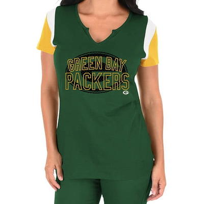 NFL Green Bay Packers Plus Size Women's Basic Tee 