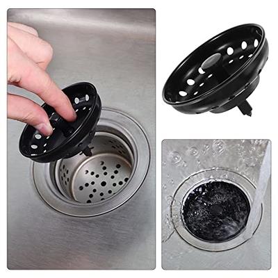 Kitchen Sink Strainer for Standard Drains - Drain Stopper With Fun