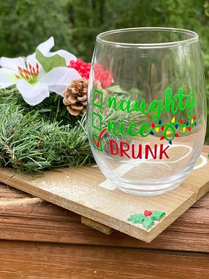Merkay Wine Gifts for Women Who Have Everything - Unique Gifts for Women  Funny Wine Glasses Rack