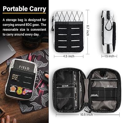 Molle Pouch EDC Multi-purpose Belt Waist Pack Bag Utility Phone Pocket