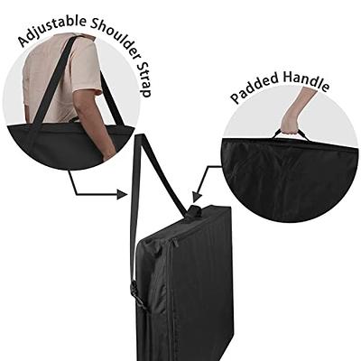 Folding Camping Chair for Adults with Handle and Storage Bag