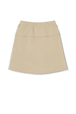 French Toast girls Adaptive Pleated Ponte Scooter Skirt, Khaki, X-Small US  - Yahoo Shopping