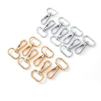  CRAFTMEMORE 4pcs Swivel Snap Hook Push Gate Lobster