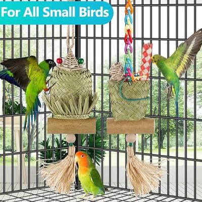 Bird Toys Foraging Bark Sola Stick