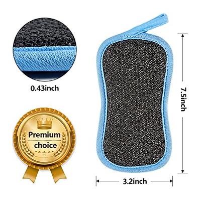 ARCLIBER Pack of 12 Non-Scratch Compressed Scrub Sponges Dish Scrubber for  Kitchen 