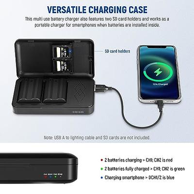 The Nikon Z8 Battery Grip Is Also a Dual Battery Charger