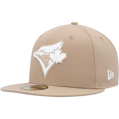 Toronto Blue Jays New Era Primary Logo 59FIFTY Fitted Hat - Navy/Gold