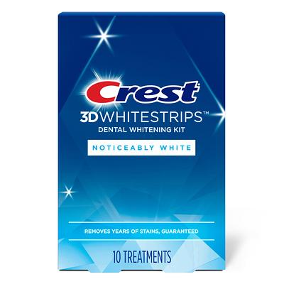 Crest 3D No Slip Whitestrips Professional Effects Teeth Whitening Kit 20 ea