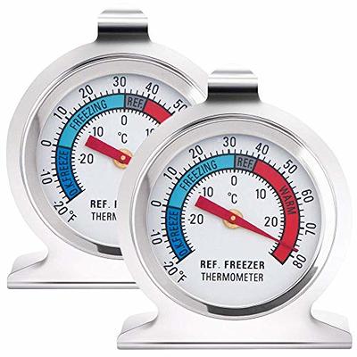 Taylor 3507 TruTemp 2 Freezer or Refrigerator Thermometer - Dial
