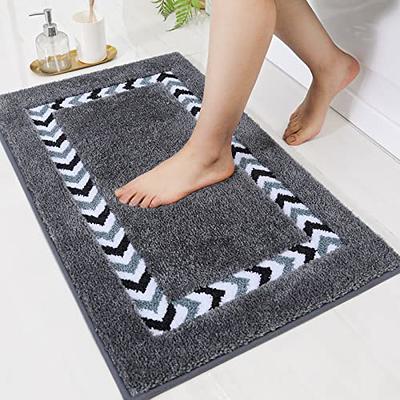 Room Essentials Cushion Bath Mat, Small, White