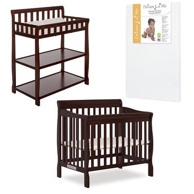 Aden 4 in 1 Convertible Mini Crib