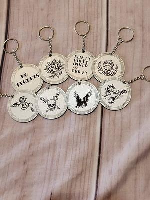 Keychains, Unique & Funny