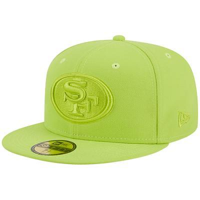 Pro Standard San Francisco 49ers Team Color Black Strapback Cap - Macy's