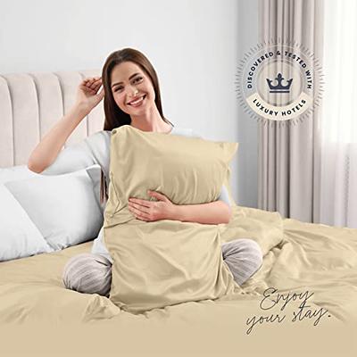  Queen Size Bed Sheets - Breathable Luxury Sheets with