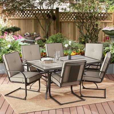 better homes and gardens patio dining table