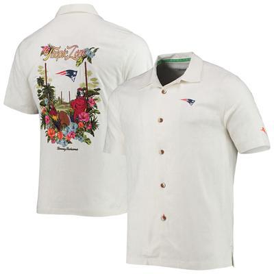 Men's Atlanta Braves Tommy Bahama White Island League T-Shirt