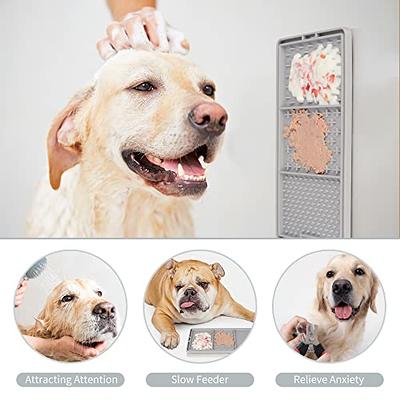 Up To 73% Off on Dog Lick Pad 2 Pack Grooming