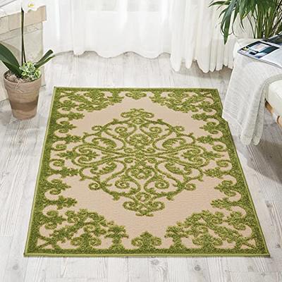 Alloha Blue In/out 3x4 Area Rug, Outdoor - Rugs