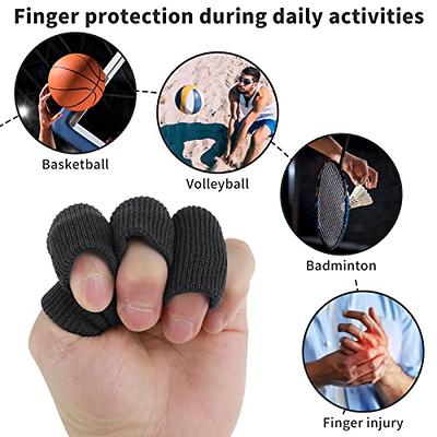 Finger Sleeves, 20Pcs Thumb Braces Support Elastic Compression Pression Finger  Sleeves Protector for Pain Relief Hand Eczema, Finger Cracking, Finger  Arthritis - Yahoo Shopping