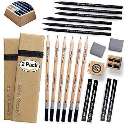 Shuttle Art 116 PCS Drawing Kit, Complete Drawing Supplies with Sketch  Pencils, Colored Pencils, Graphite, Charcoal Sticks, Professional Drawing  Tools and Paper Pads for Artists, Beginners and Kids - Yahoo Shopping