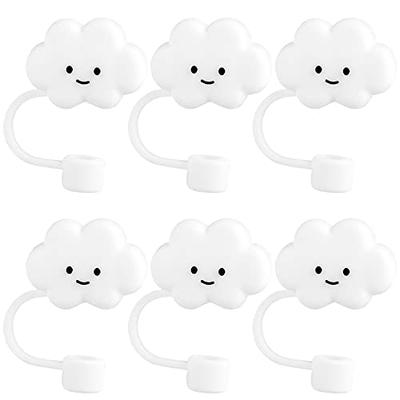 Cute Silicone Straw Plug,Straw Silicone Plug Cute Cartoon Straw