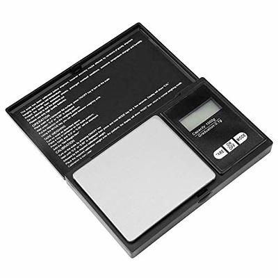 1000 X 0.1 Gram Backlit Digital Pocket Scale Scales 