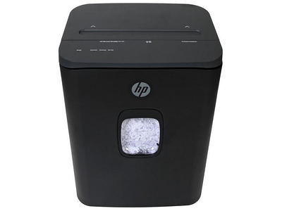 HP 10-Sheet Microcut Shredder w/120-Sheet Autofeed & 4.5-Gallon Bin -  20917436