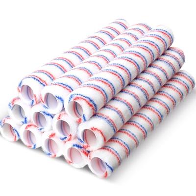 Vesici 6 Pack Paint Roller Covers 18 Inch Roller Covers Paint Roller Naps  Large Paint Roller Sleeves Polyester Paint Roller for Wall Floor Painting  House Painting Frame Supplies Paint Roller Kit() - Yahoo Shopping