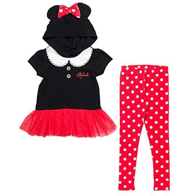 Disney Trendy Plus Size Mickey & Minnie Checkerboard Print T-Shirt