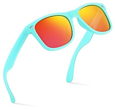 Retro Rewind Polarized Sunglasses for Men and Women - UV