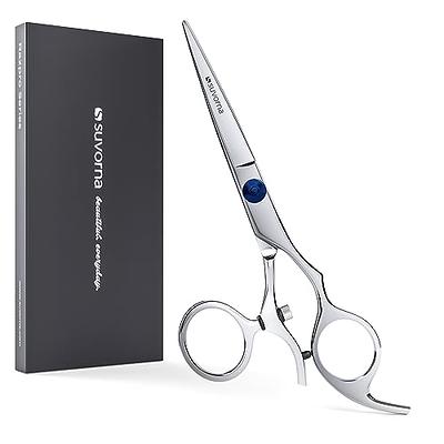 Suvorna 6 Hair Scissors Professional - Hair Cutting Scissors Professional - Professional Hair Scissors - Hair Shears Professional - Barber Scissors