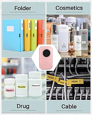 D110 Label Makers, Label Maker Machine With Tape, Sticker Maker Label  Printer, White Bluetooth Multiple Templates Label Machine, Thermal Sticker  Printer For Storage Shipping Barcode Office Kitchen - Yahoo Shopping