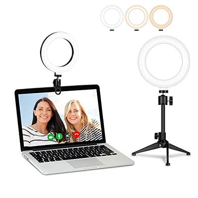 Vivitar 8 Inch Snap Assembly Portable Lightbox for Product Photography with  White and Black Backdrops 