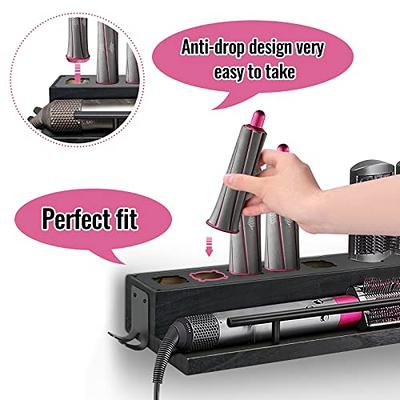 Curling Iron Holder Attachments Organizer Styler Tools