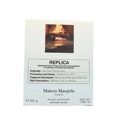 REPLICA' By The Fireplace Scented Candle - Maison Margiela