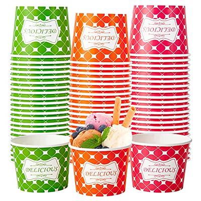 Juvale 8 oz To Go Soup Containers with Lids, Disposable Paper Bowls (50  Pack)