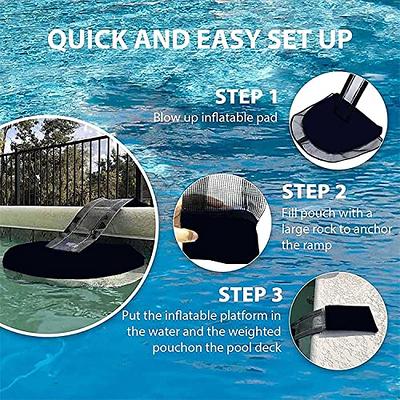 Animal Saving Escape Ramp For Pools Hot Spring And Spas,swimming