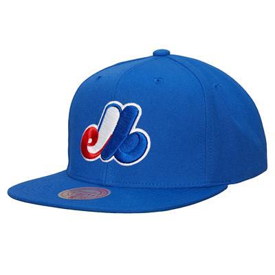 Men's Montreal Expos Mitchell & Ness Light Blue Cooperstown