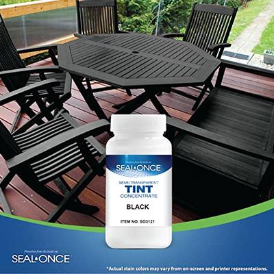 Seal-Once Bronze Cedar Stain Tint 4 oz - Ace Hardware