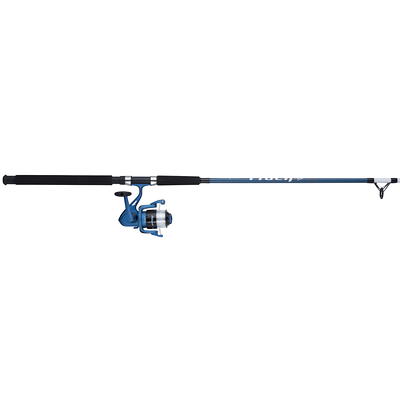 Shakespeare Catch More Fish Striper Spinning Reel and Fishing Rod Combo