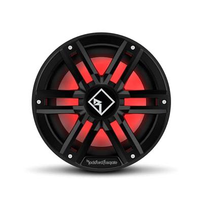 Rockford Fosgate M1-65B Color Optix 6.5” 2-Way Coaxial Multicolor