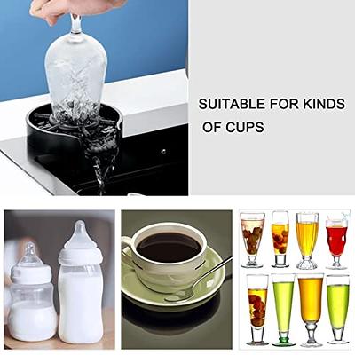 Bar Coffee Shop Cup Washing Machine Glass Pitcher Rinser Spray Cafe Cup  Cleaner